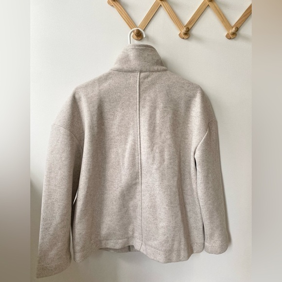 Banana Republic Melton Moto Jacket - Picture 4 of 9